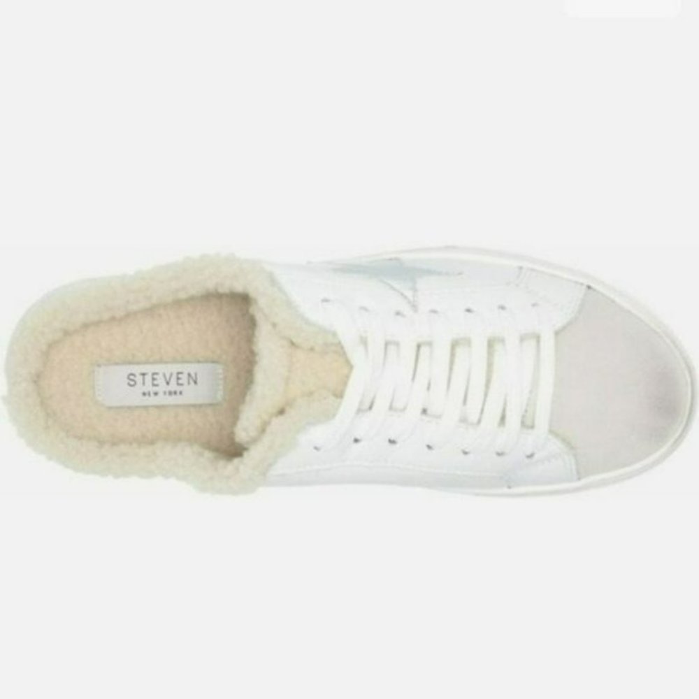 Steven New York Rae Slide Sneakers -8 - Picture 5 of 8
